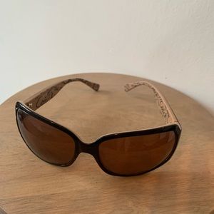 Coach Ginger Tortoise sunglasses